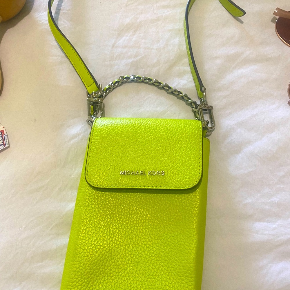 Lime green Micheal Kors
